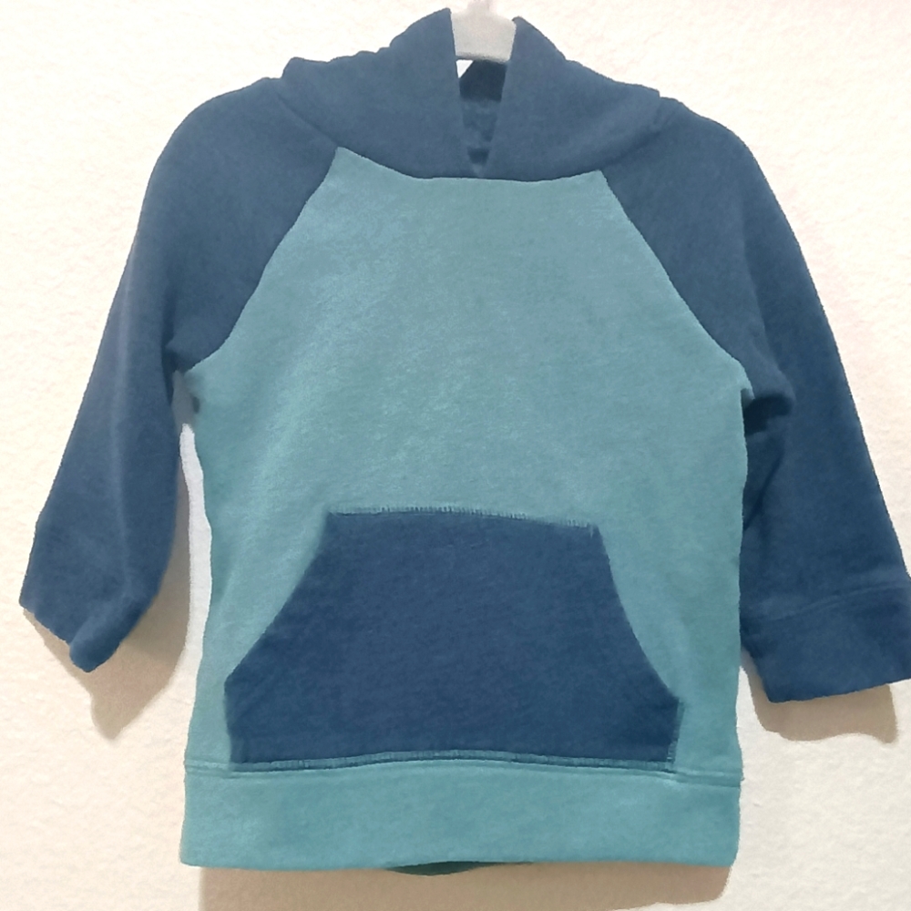 4/$15 Blue Pullover Hoodie, 12M